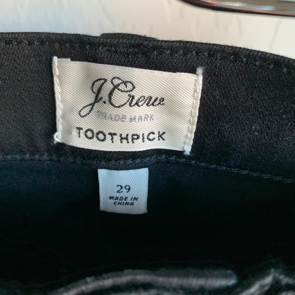J.Crew toothpick denim - Picture 4 of 5